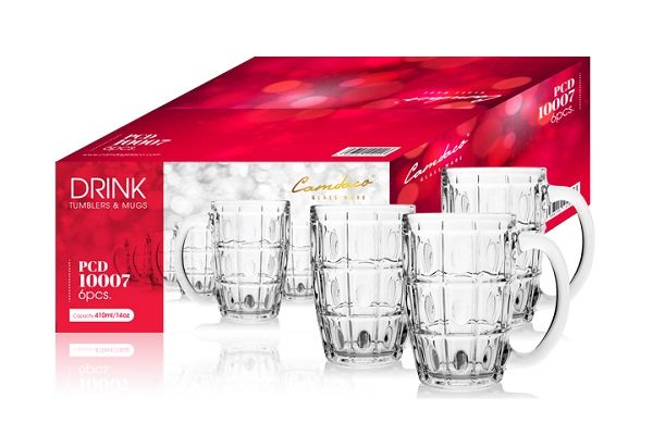 Ly thủy tinh uống bia 316 hưởng ứng mùa World Cup