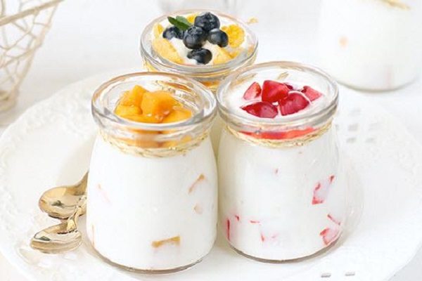 Lọ thủy tinh pudding lùn